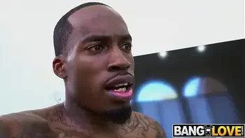 Wet Valentina Nappi Gets Black Anal Sex