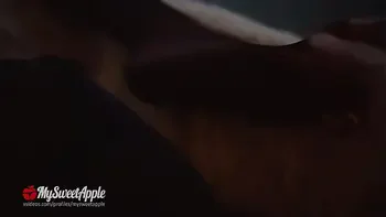 Too tired to fuck so she lets me use her body