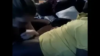 This Slut sucked my dick while boyfriend was p. in the room