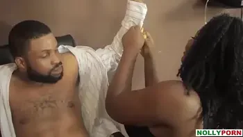 LEAVE MY OFFICE - Applicant Fucked Employer in the Office To Secure A Job - NOLLYPORN