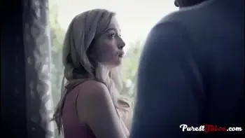 step Daddy's Special Hug: step Dad makes step daughter feel warm, inside