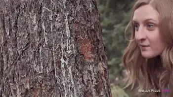 Nerdy Nympho Fucks Hard in Tent with No Condom - Molly Pills - Horny Hiking Real Amateur Girlfriend Rides Your Cock with Big Ass POV - Ruined Cumshot - Amazing Blowjob