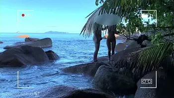 voyeur spy nude couple having sex on public beach - projectfiundiary