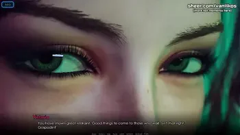 City of Broken Dreamers | Gorgeous redhead beauty with amazing huge oiled boobs rides a big cock | My sexiest gameplay moments | Part #4