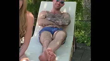 Anissa Kate improvised sex in front of friends - MySexMobile