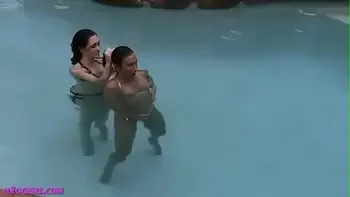 Wenona's underwater fantasy accomplished.