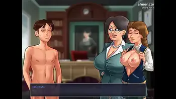 Hot milfs compilation l My sexiest gameplay moments l Summertime Saga l Part #4