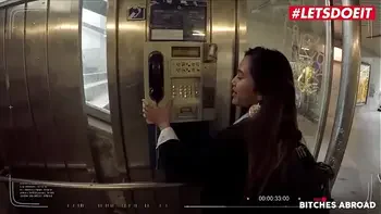 LETSDOEIT - Tiny Asian Teen Seduced And Fucked In Prague (May Thai)