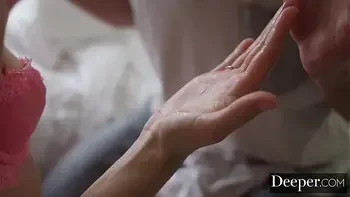 Deeper. Riley Reid Finally Gets Her First Experience