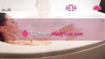 I Invited a Busty Lesbian for Hot Threesome - Double Blowjob Big Cock till Cum in Mouth POV