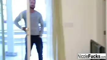 Hot  3-way with gorgeous Alix Lynx & Nicole Aniston