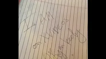 Xvideos Verification video for Ryan Keely