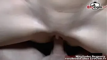 Junge teens machen creampie gangbang mit alten Männern