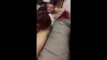 two crazy guys hard fucked a modest bitch