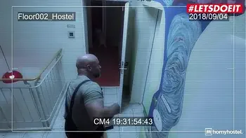 LETSDOEIT - Horny Teen Darcia Lee Fucked In Hostel By The Plumber