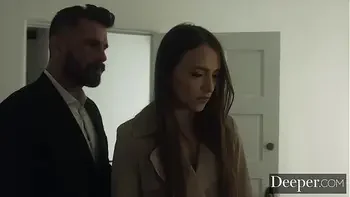 Deeper.  Izzy Lush Proves She Will Do Anything He Desires