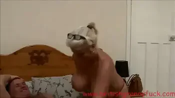 Robyn Ryder is getting boned in a nurse uniform on britishgrannyfuck.com