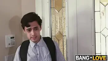 Brooklyn Chase Fucks Her Stepson