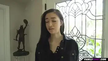 fucking my step sister before she goes party