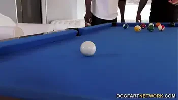 Kali Roses Enjoys Threesome Sex With BBC