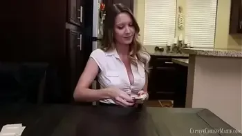 Poker game bondage Chrissy