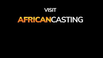 Amateur African Talked Into Sucking Dick At Casting