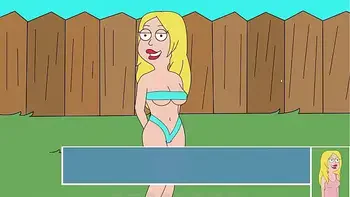 Francine Smith Sunbathing Nude. American