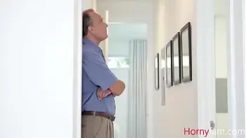 stepMOM locks stepDAD and fucks stepSON- Rose Monroe