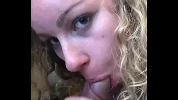 Angel Emily public blowjob in the train and cumswallowing !!