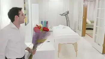 65yo Psychiotherapist Works On A Young Guy - Sally D'Angelo