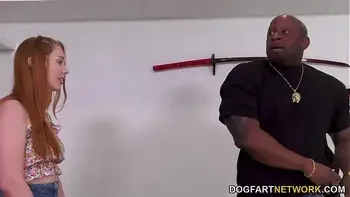 Babysitter Arietta Adams Gets Creampied By A Black Dad