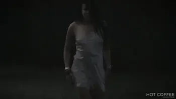 Romantic sex under a storm in Texas