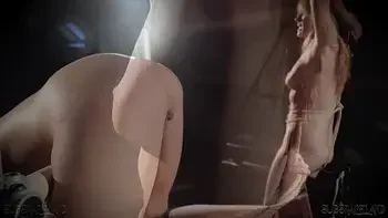 Three teen slaves punishment and humiliated in rough bdsm