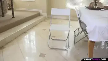 while parents are out