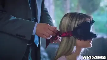 VIXEN Curious College Student Gets The Lesson Of A Lifetime