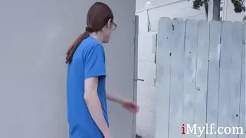 You're so shy, MRS. ANDREWS likes that- Brittany Andrews