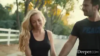 Deeper. Kayden Kross is a Painting of Perfection