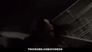 Thickumz - Sexy Vlogger Babe Aria Lee Flashes Big Booty In Public