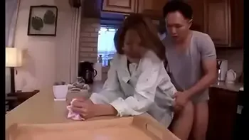 Japanese step mom fingered by