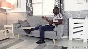 Busty lovers can't wait for his big black monster cock to bang Jasmine Jae