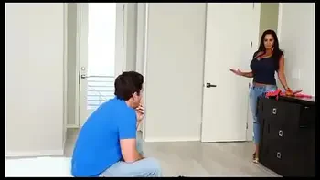 sexy hot boobs step mom with big bick