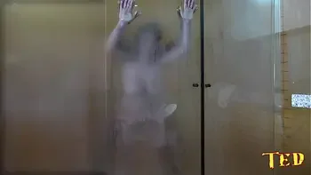 O dotado pegou a loira no banho depois da cena - Rafaella Denardin - Ed Junior