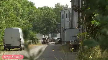 The Lair. Jeny Smith Going naked in an abandoned factory! Erotic with elements of horror (like Area 51)