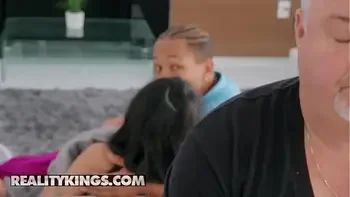 Sneaky Sex - (Mi Ha Doan, Ricky Johnson) - Dont Let My step Dad Hear Us Banging - Reality Kings