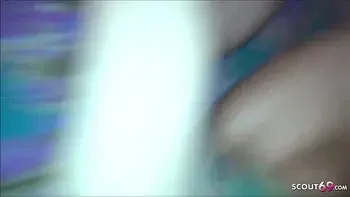 Strassen Hure vom Hamburg Bahnhof ohne Gummi gefickt Deutsch - German