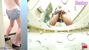 Cute Japanese Peeing
