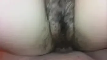 DEEP-HAIRY CREAMPIE IMPREGNATES CUM-HUNGRY & HAIRY EX-GIRLFRIEND'S OVULATING SLOPPY-PUSSY