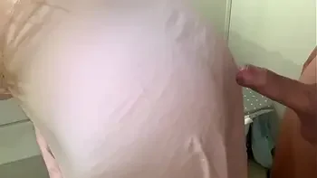 Horny stepson fucked his angry stepmom