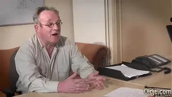 Old man fucks teenager