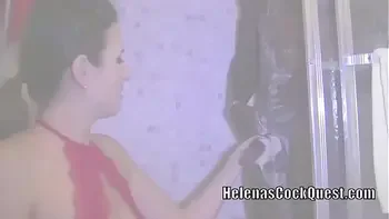 Helenascockquest.com - My BIG BLACK COCK fuck date and hubby knows!  But first, some MILF pussy and ass eating!